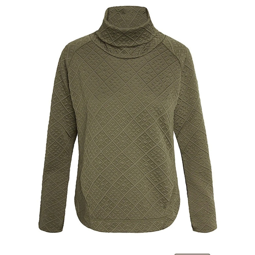 Sherpa Nyano Pullover Olive Green Sweater Size S